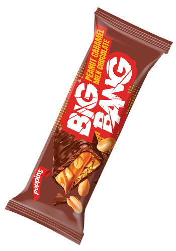 Big Bang Peanut & Caramel Milk Chocolate